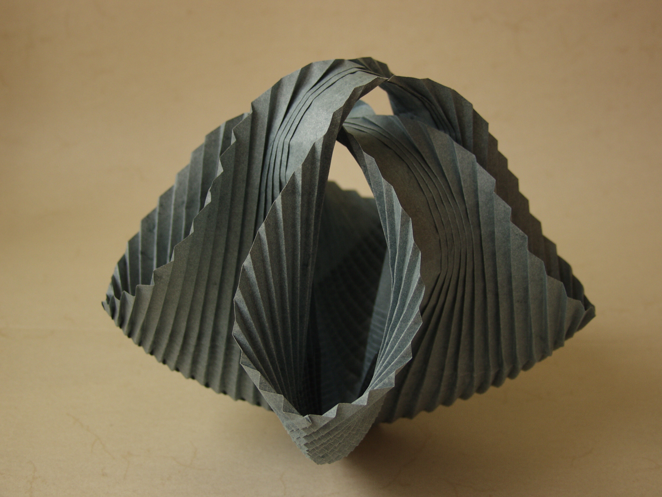 Organic Origami Gallery Pleat Tessellations Complex Surfaces